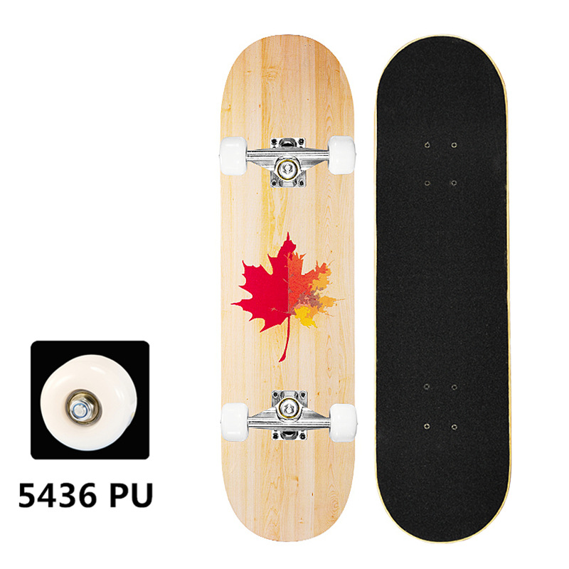 ONE-LEAF CANOE (5436PU WHEEL)